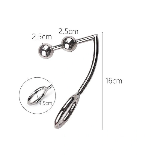 Anal Hook Two Ball Suspension 4354 Sexual PerfectFit 1213